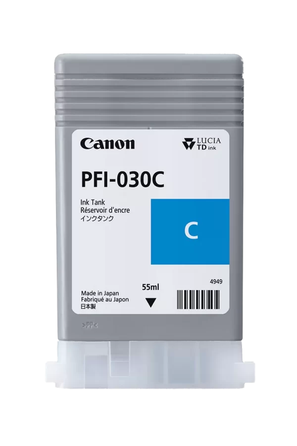 CAN-PFI-030 CYAN INK CARTRIDGE 55ML