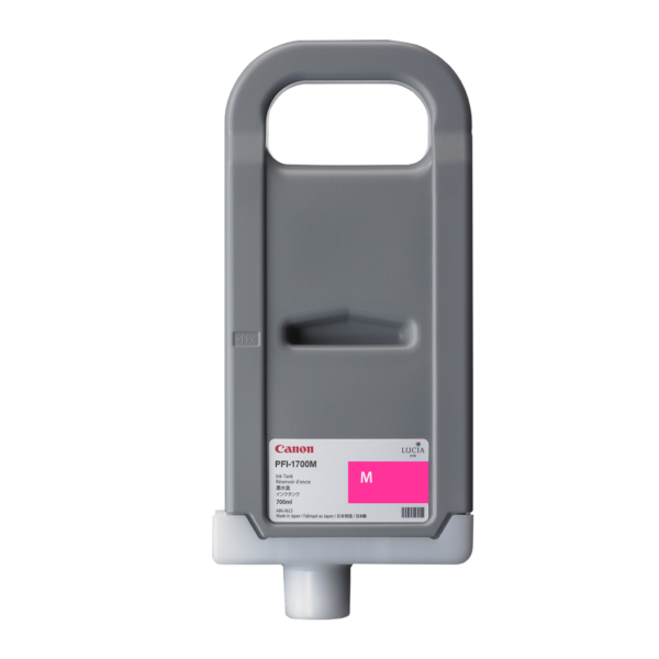 Cartouche Canon PFI-1700 magenta compatible main image 1