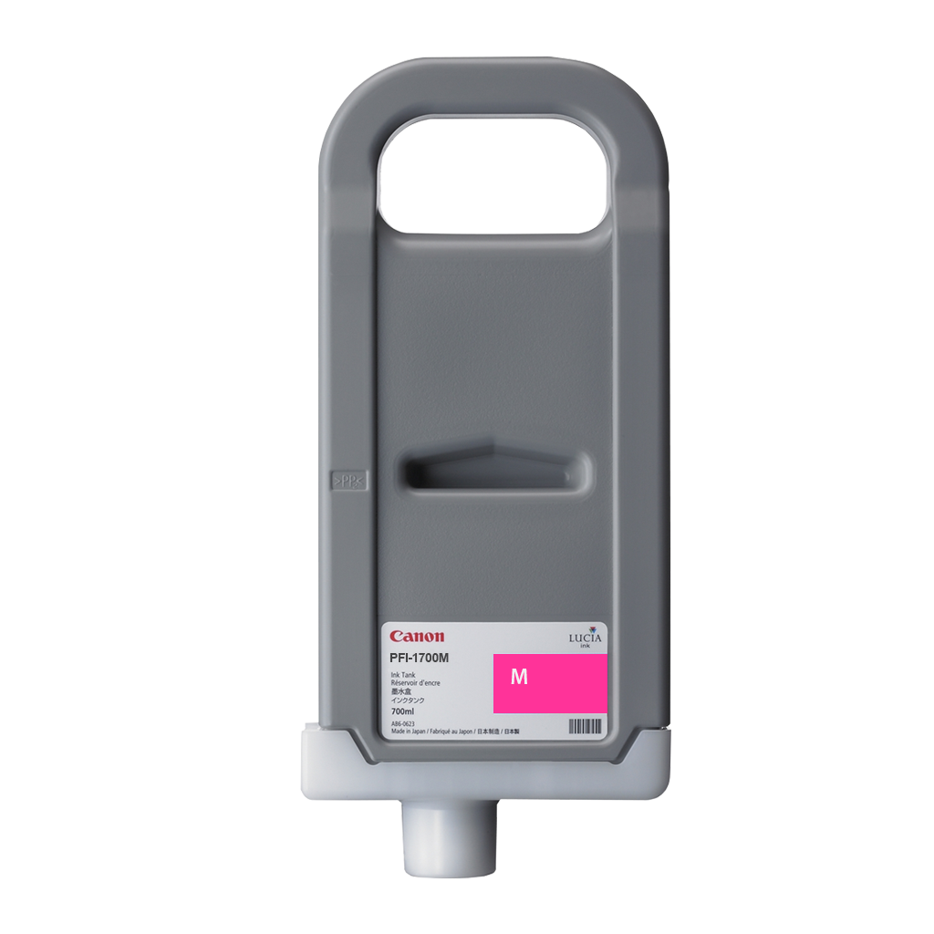 キヤノン [PFI-1700M] インクタンク PFI-1700 M[0777C001] キヤノン インクタンクPFI-1700M マゼンタ 700ml 0777C001 1個